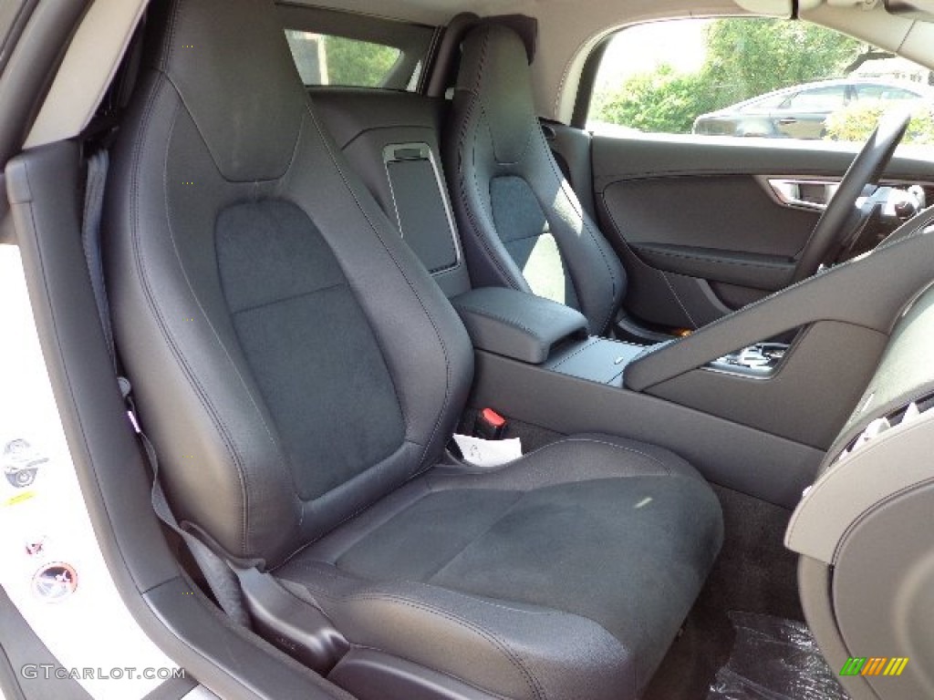 2014 Jaguar F-TYPE Standard F-TYPE Model Front Seat Photo #82142419