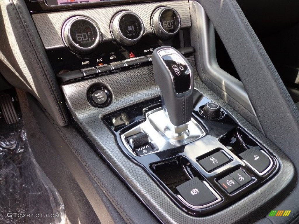 2014 Jaguar F-TYPE Standard F-TYPE Model 8 Speed 'QuickShift' ZF Automatic Transmission Photo #82142585
