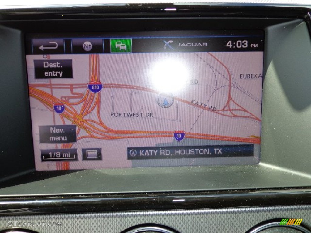 2014 Jaguar F-TYPE Standard F-TYPE Model Navigation Photo #82142602
