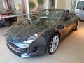 Stratus Grey Metallic 2014 Jaguar F-TYPE S Exterior