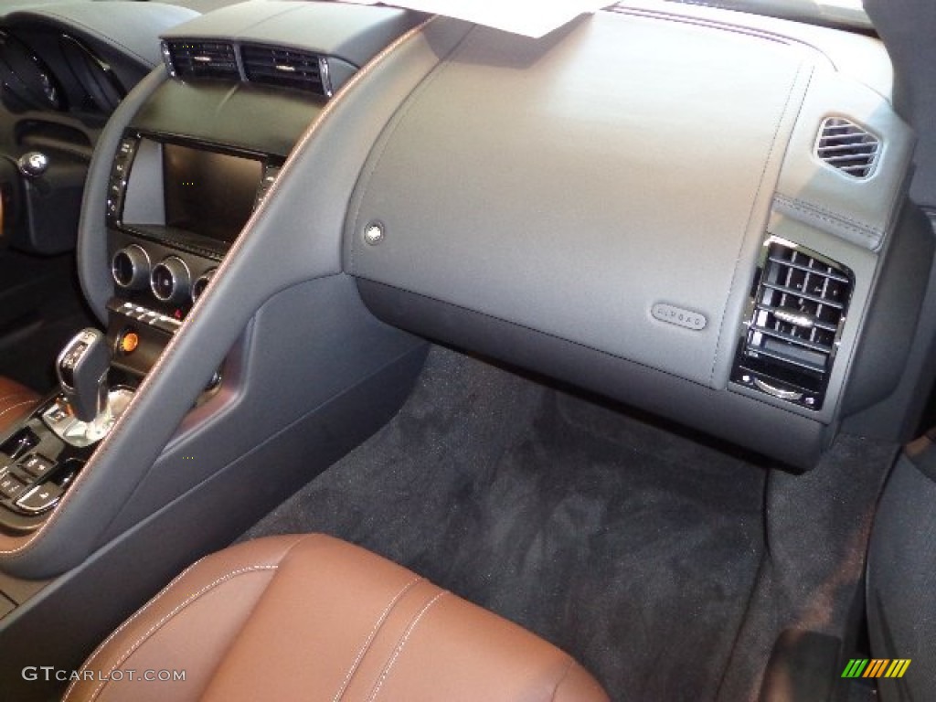 2014 Jaguar F-TYPE S Brogue Dashboard Photo #82142972