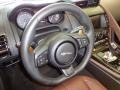 2014 Jaguar F-TYPE Brogue Interior Steering Wheel Photo
