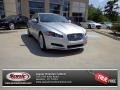 2013 Rhodium Silver Metallic Jaguar XF I4 T  photo #1