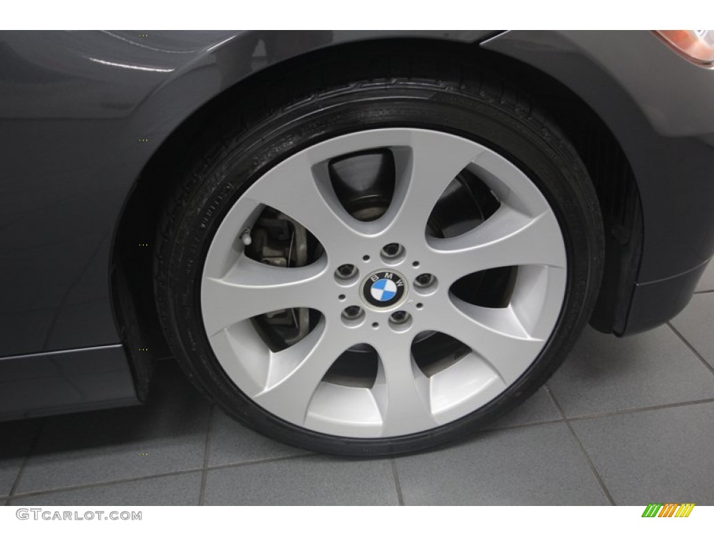 2008 3 Series 335i Sedan - Sparkling Graphite Metallic / Gray photo #10