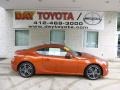Hot Lava Orange - FR-S Sport Coupe Photo No. 1