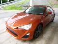 Hot Lava Orange - FR-S Sport Coupe Photo No. 5