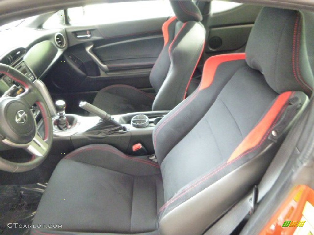2013 Scion FR-S Sport Coupe Front Seat Photo #82143834