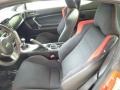 Black/Red Accents Front Seat Photo for 2013 Scion FR-S #82143834