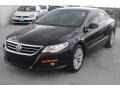 Deep Black Metallic 2010 Volkswagen CC Sport Exterior