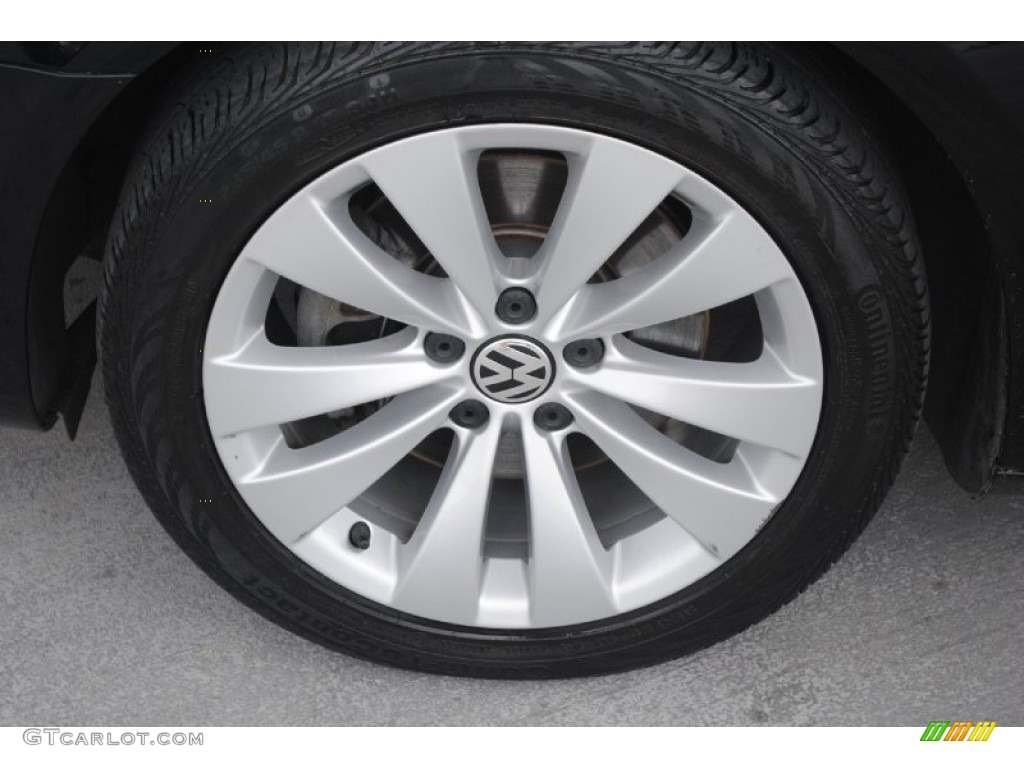 2010 Volkswagen CC Sport Wheel Photo #82144051