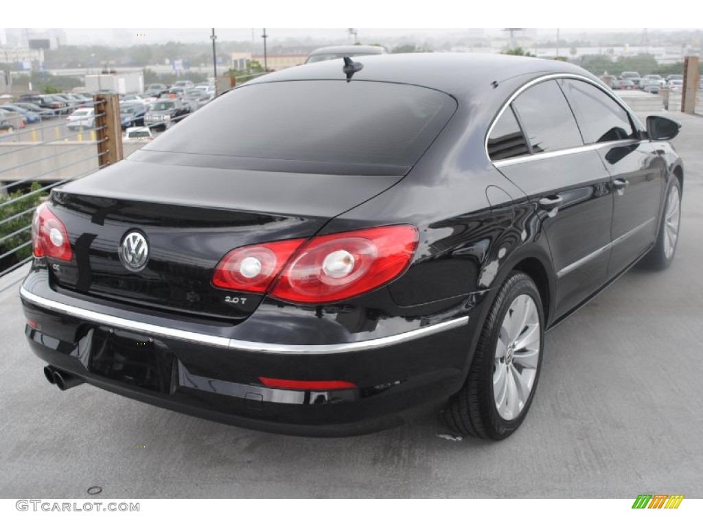 Deep Black Metallic 2010 Volkswagen CC Sport Exterior Photo #82144161