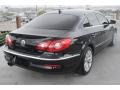 Deep Black Metallic 2010 Volkswagen CC Sport Exterior