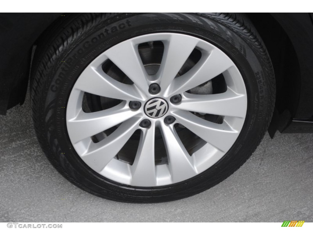 2010 Volkswagen CC Sport Wheel Photo #82144177