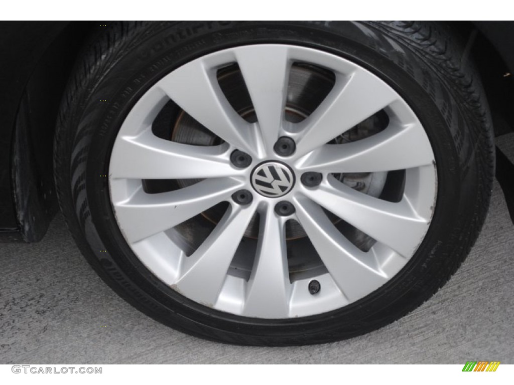 2010 Volkswagen CC Sport Wheel Photo #82144240