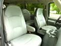 2008 Dark Shadow Grey Metallic Ford E Series Van E350 Super Duty XL Passenger  photo #17