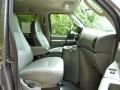2008 Dark Shadow Grey Metallic Ford E Series Van E350 Super Duty XL Passenger  photo #18