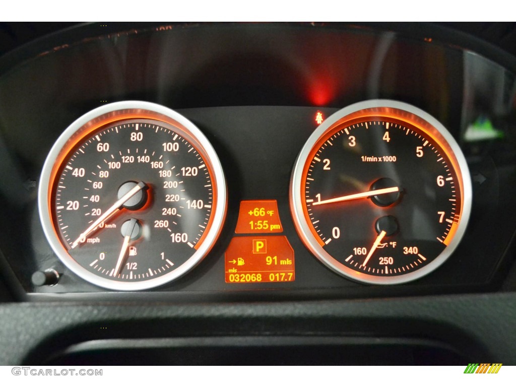 2011 BMW X6 xDrive35i Gauges Photo #82144391