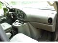 2008 Dark Shadow Grey Metallic Ford E Series Van E350 Super Duty XL Passenger  photo #19