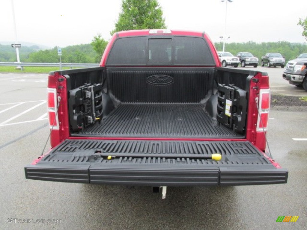 2012 Ford F150 Platinum SuperCrew 4x4 Trunk Photo #82144501