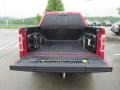 Platinum Steel Gray/Black Leather Trunk Photo for 2012 Ford F150 #82144501