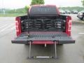 Platinum Steel Gray/Black Leather Trunk Photo for 2012 Ford F150 #82144525