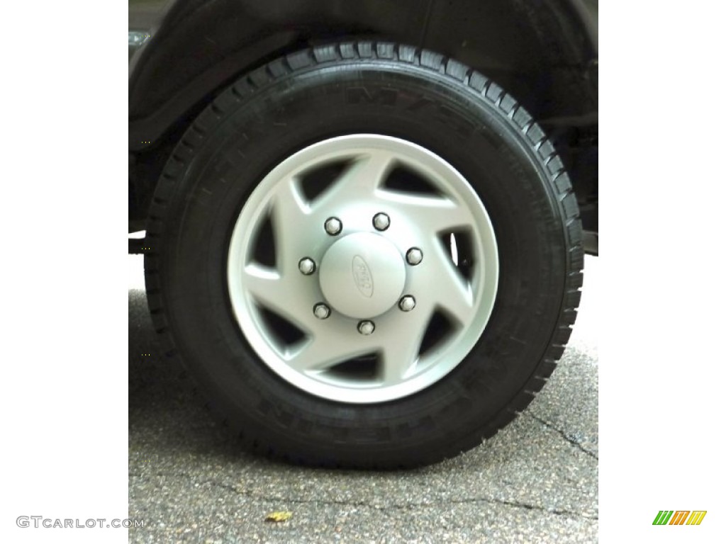 2008 E Series Van E350 Super Duty XL Passenger - Dark Shadow Grey Metallic / Medium Flint photo #26