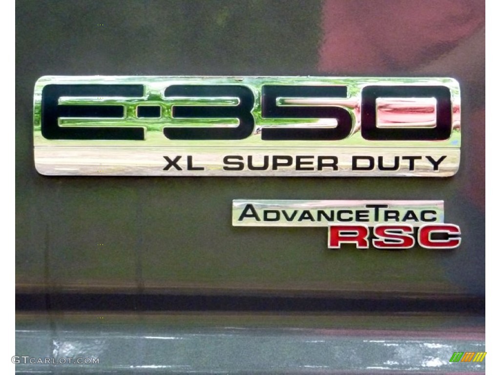 2008 E Series Van E350 Super Duty XL Passenger - Dark Shadow Grey Metallic / Medium Flint photo #28