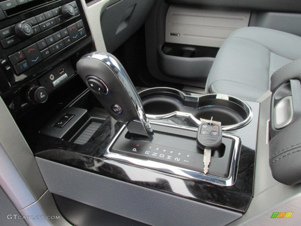 2012 Ford F150 Platinum SuperCrew 4x4 6 Speed Automatic Transmission Photo #82144618