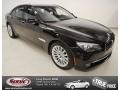 Jet Black 2010 BMW 7 Series 750i Sedan