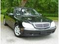 2000 Black Mercedes-Benz S 430 Sedan  photo #1