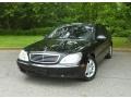 2000 Black Mercedes-Benz S 430 Sedan  photo #3