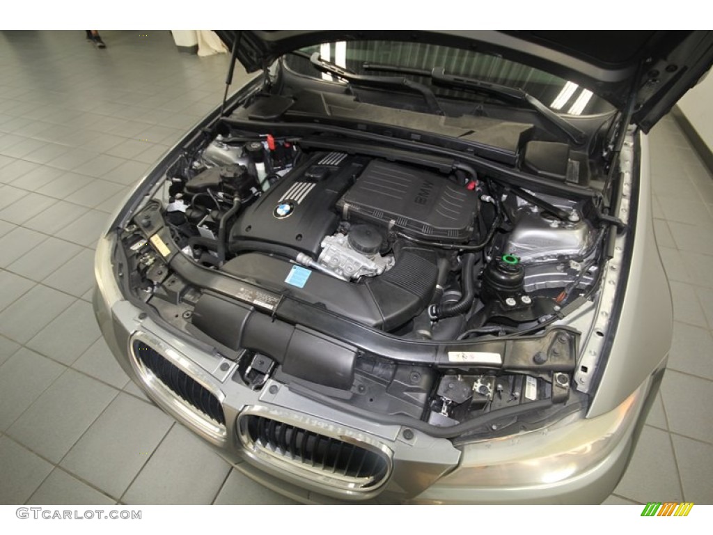 2009 BMW 3 Series 335i Sedan 3.0 Liter Twin-Turbocharged DOHC 24-Valve VVT Inline 6 Cylinder Engine Photo #82144897