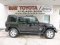 Black - Wrangler Unlimited Sahara 4x4 Photo No. 1