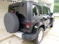 Black - Wrangler Unlimited Sahara 4x4 Photo No. 2
