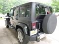 Black - Wrangler Unlimited Sahara 4x4 Photo No. 4