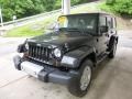 Black - Wrangler Unlimited Sahara 4x4 Photo No. 5