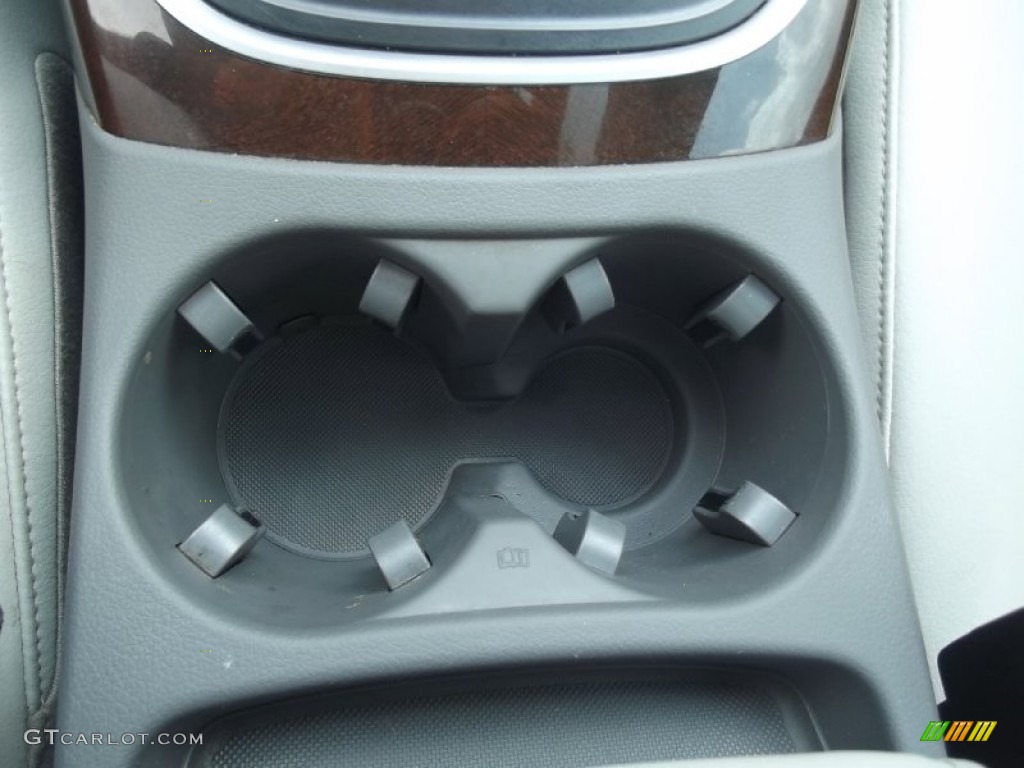 2009 Q5 3.2 Premium quattro - Deep Sea Blue Pearl Effect / Light Gray photo #20