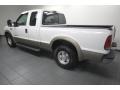 Oxford White 2002 Ford F250 Super Duty Lariat SuperCab Exterior