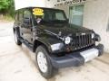 Black - Wrangler Unlimited Sahara 4x4 Photo No. 7