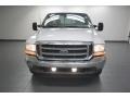 2002 Oxford White Ford F250 Super Duty Lariat SuperCab  photo #6