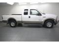 2002 Oxford White Ford F250 Super Duty Lariat SuperCab  photo #7