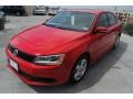 Tornado Red - Jetta TDI Sedan Photo No. 3