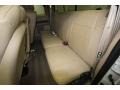 2002 Ford F250 Super Duty Medium Parchment Interior Rear Seat Photo