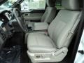 Medium Stone Front Seat Photo for 2010 Ford F150 #82145186