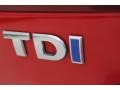 Tornado Red - Jetta TDI Sedan Photo No. 10