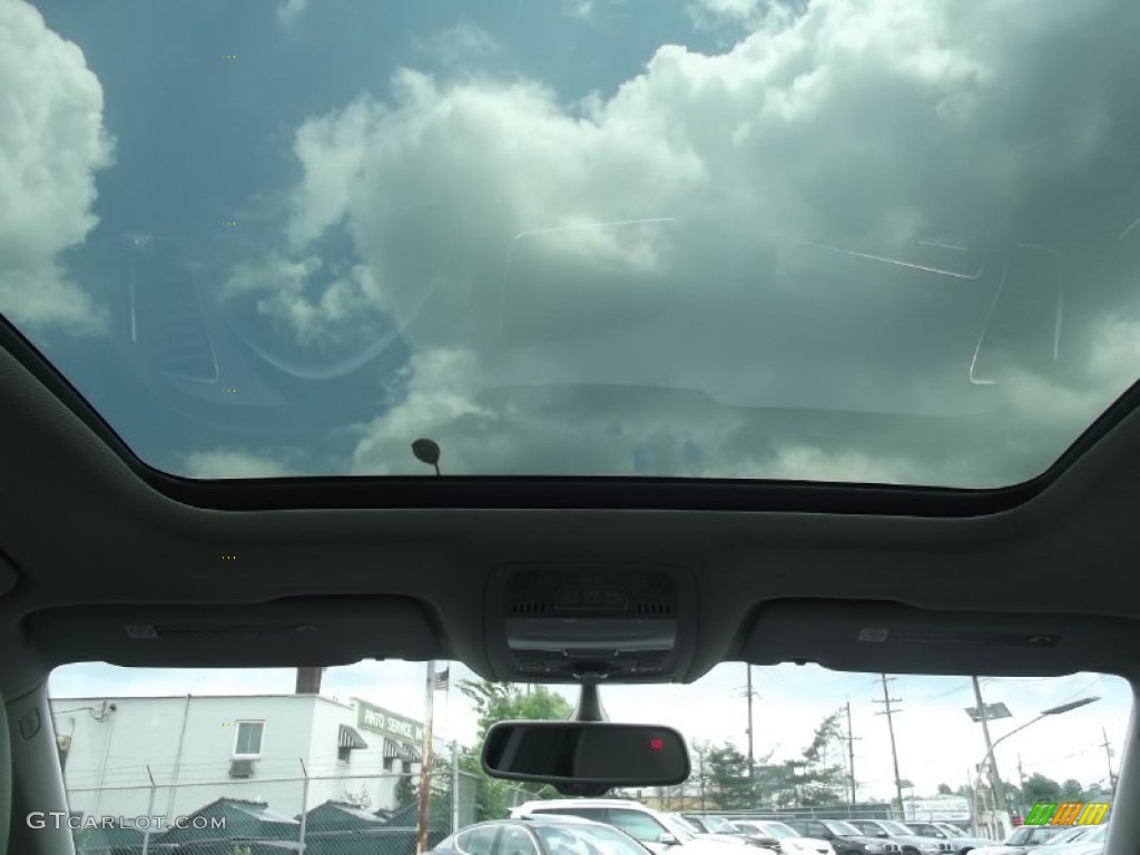2009 Q5 3.2 Premium quattro - Deep Sea Blue Pearl Effect / Light Gray photo #33