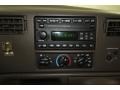 2002 Ford F250 Super Duty Medium Parchment Interior Controls Photo