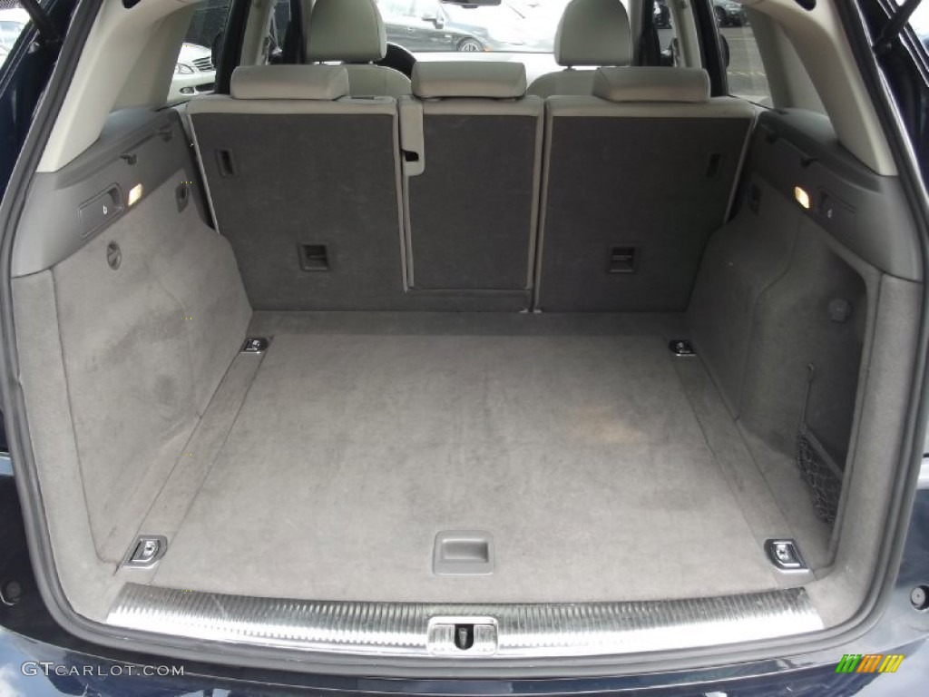 2009 Q5 3.2 Premium quattro - Deep Sea Blue Pearl Effect / Light Gray photo #34