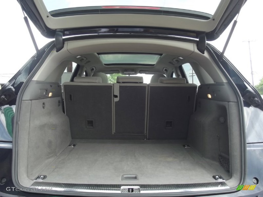 2009 Q5 3.2 Premium quattro - Deep Sea Blue Pearl Effect / Light Gray photo #35
