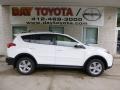 Super White - RAV4 XLE AWD Photo No. 1